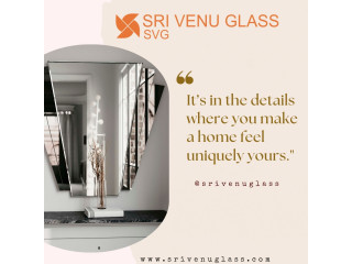 Exquisite Luxury Wall Mirrors by Sri Venu Glass