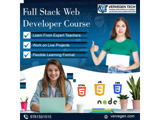 Full Stack Web Developer Course with Certification