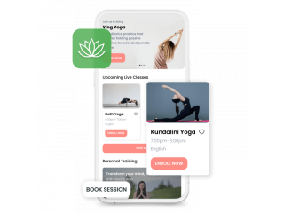 Add Progress Tracking Features Through Yoga App Development