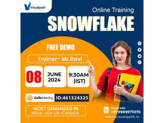 Visualpth - Snowflake Online Training Free Demo