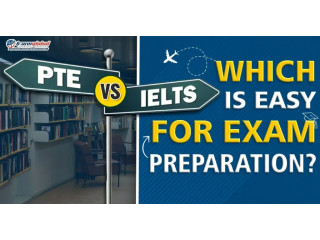 PTE vs IELTS: Which is Easy for Exam Preparation?