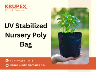 UV Stabilized Nursery Bags for Strong Plant Growth | Buy Now!
