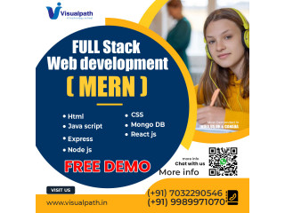 MERN Stack Developer Training Course in Ameerpet