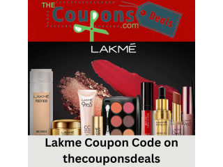 Unlock Beauty Savings Lakme Coupon Codes on TheCouponsDeals