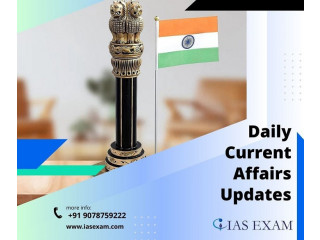 Receive Daily Current Affairs Updates