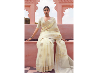 Tips For The Modern Indian Woman: How to Style Linen Sarees Like a Pro