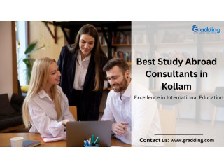 Your Gateway to Global Education: Study Abroad Consultants in Kollam