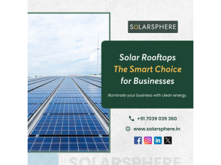 Solar Rooftops: A Bright Way to Light Up Your Business