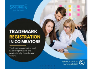 What is the cost of trademark registration in Coimbatore
