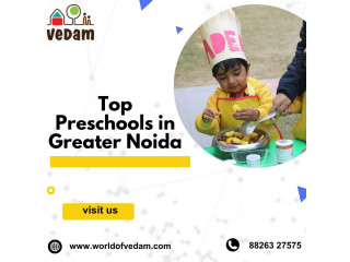 Top Preschools in Greater Noida