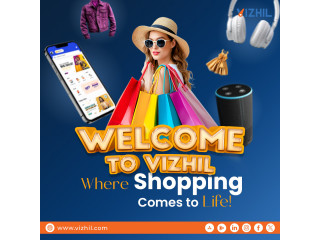Welcome to vizhil where shopping comes to life.