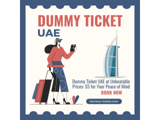 Dummy Ticket UAE