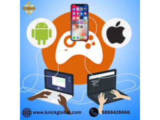 India's Best iOS Game Development | Knick Global