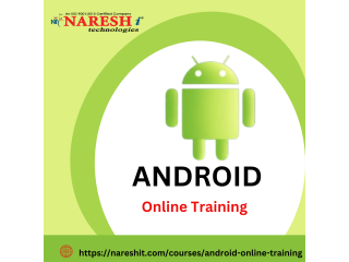 Best Android App Development Online Training Institute In Hyderabad - NareshIT