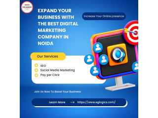 Expand your Business with the BEST Digital marketing company in Noida