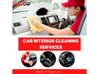 Car interior cleaning services in Delhi