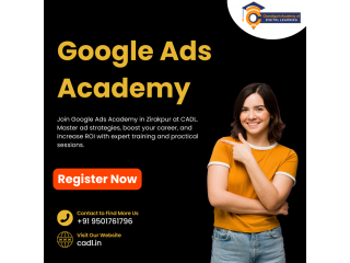 Google Ads Academy In Zirakpur at CADL
