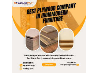The Best Plywood Company In India