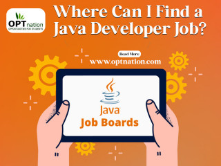 Where can I find a Java developer job