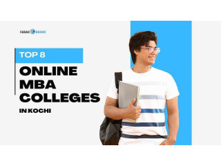 Top 8 Online MBA Colleges in Kochi2024