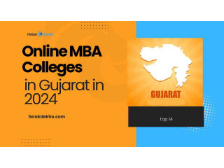 Top 14 Online MBA Colleges in Gujarat in 2024