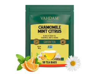 Chamomile Tea Bags: Calmness Infused in Every Sip