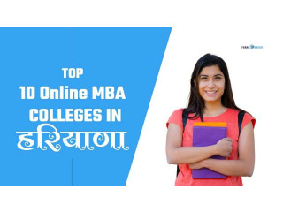 Top 10 Online/Distance MBA Colleges in Haryana