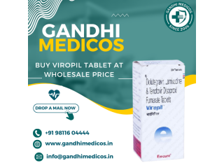 Buy Viropil Tablet Online at Wholesale Price at Gandhi Medicos