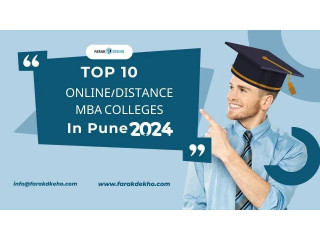 Top 10 Online/Distance MBA Colleges in Pune