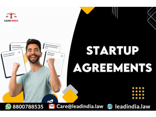 Startup agreements | legal service