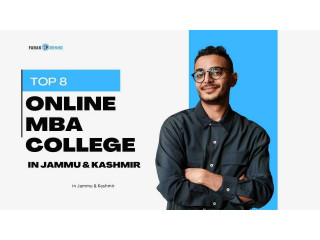 Top 8 Online MBA Colleges in Jammu & Kashmir 2024
