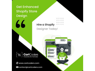 CartCoders: Your Trusted Hire Dedicated Shopify Designer