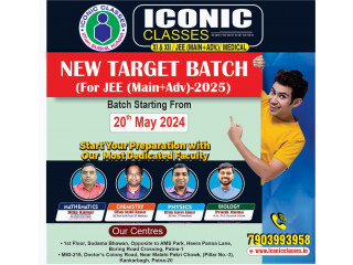 Join Iconic Classes: The Best Math Coaching Institute for IIT JEE in Kankarbagh Today!