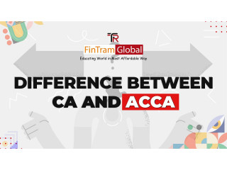 Difference between CA and ACCA