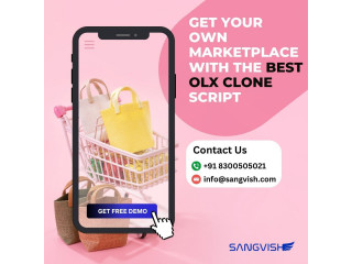 Get Your Own Marketplace with the Best OLX Clone Script