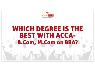 Acca Course after Bcom - Fintram Global