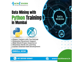 Top Data Mining with Python training in Mumbai | 4achievers