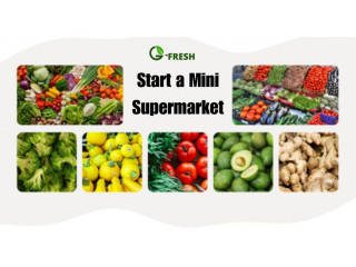 Visit Nearest Gfresh Mart to Start a Mini Supermarket