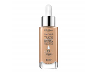 Roll over image to zoom in L'Oreal Paris True Match Nude Hyaluronic Tinted Serum Foundation