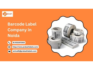 Prakash Labels: The Barcode Label Company in Noida
