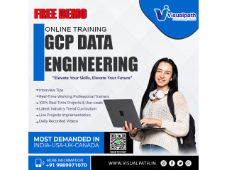 Google Cloud Data Engineer (GCP) Online Training in Hyderabad, Ameerpet