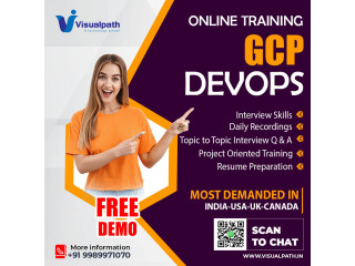 GCP DevOps Online Training | GCP DevOps Training