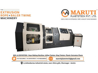 2-6 MM Rope Making Machine Manufacturer In India || Maruti Plastotech