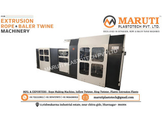 4-8 MM Rope Making Machine Manufacturer In India || Maruti Plastotech