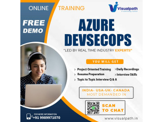 Azure DevOps Online Training in Hyderabad | Azure DevOps Training