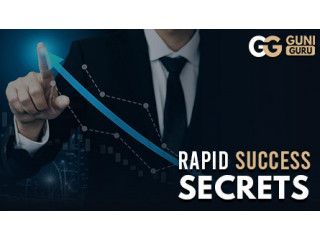 Unlock Rapid Success: Secrets to Achieving Your Goals
