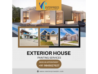 Exterior House Painting Services in Bangalore