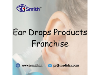 Ear Drops Products Franchise