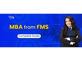 MBA from FMS: Check Criteria, Fees, Admission 2024, Salary