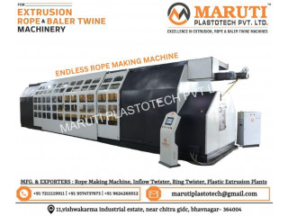 Endless Rope Making Machine Manufacturer In India || Maruti Plastotech